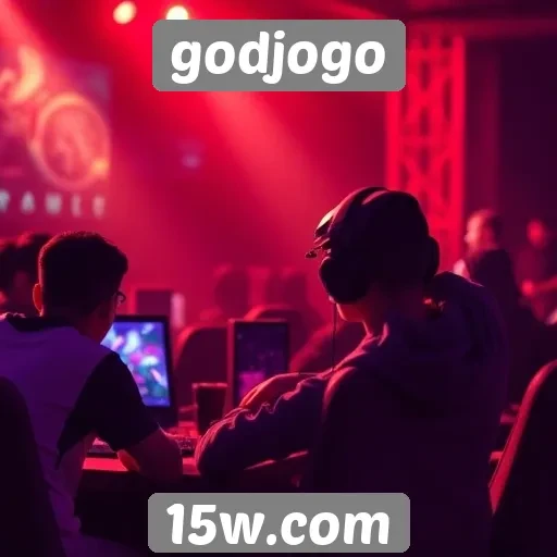 Eventos e competições promovidos pelo godjogo
