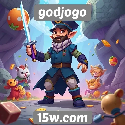 Recursos exclusivos disponíveis no godjogo