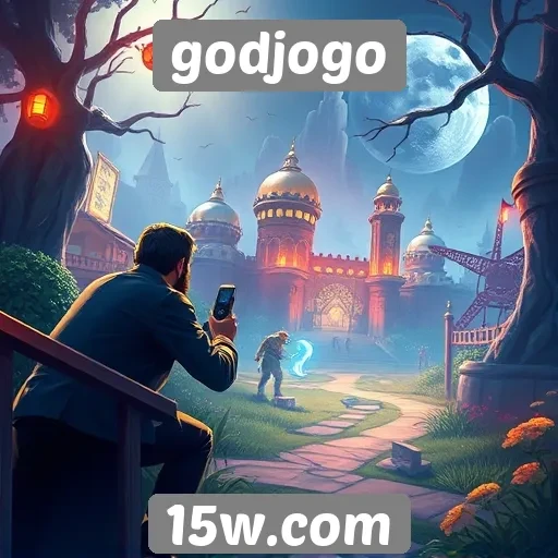 Exploração das áreas de jogos disponíveis no godjogo